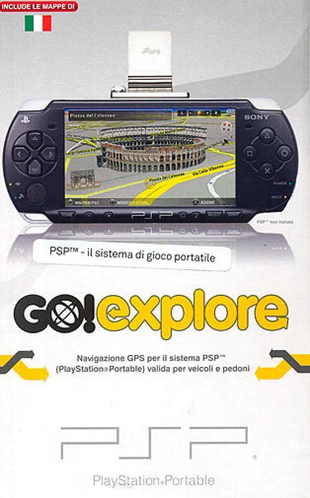 SONY Navigatore Go Explore per Sony PSP